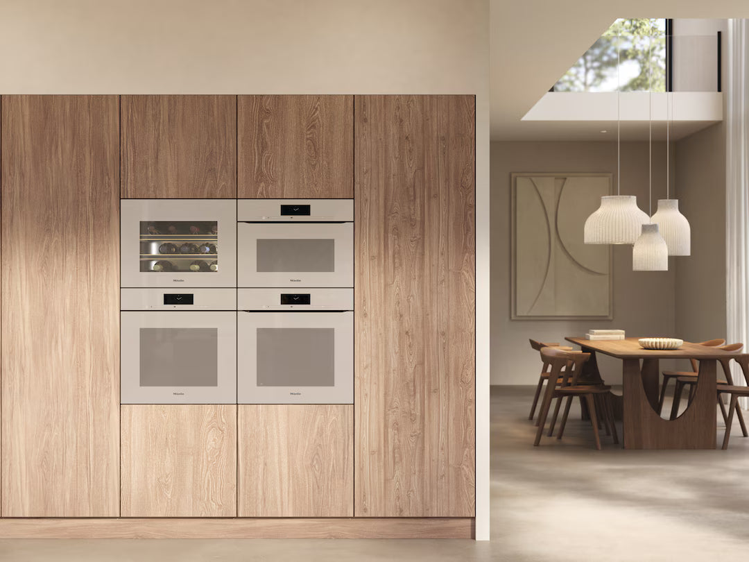 Cuptor cu microunde incorporabil Miele Diamond H 7840 BMX Bej perlă