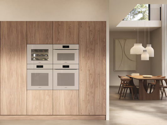 Cuptor cu microunde incorporabil Miele Diamond H 7840 BMX Bej perlă
