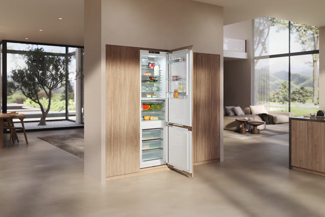 Combina frigorifica incorporabila Miele Gold KFN 7844 C