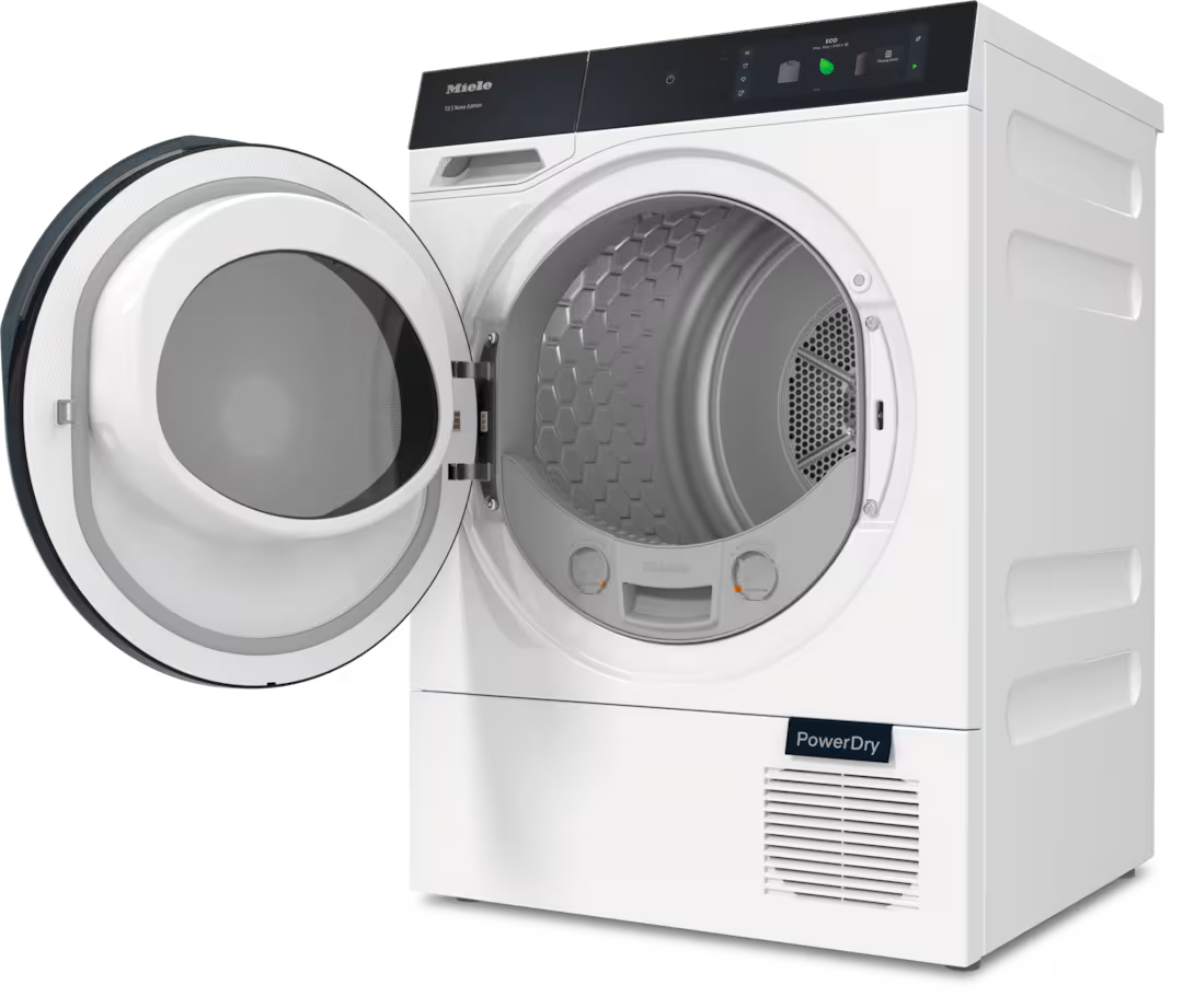 Uscator cu pompa de caldura Miele Diamond TQ 1000 WP Nova Edition