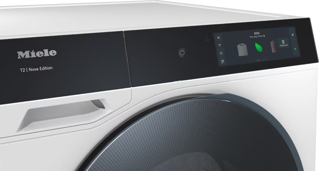 Uscator cu pompa de caldura Miele Diamond TQ 1000 WP Nova Edition