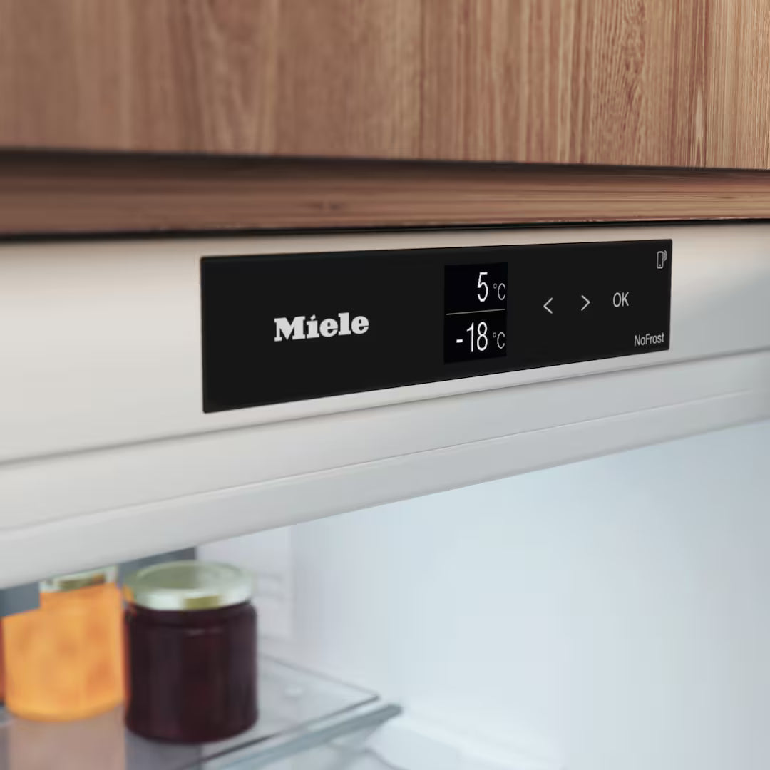 Combina frigorifica incorporabila Miele Gold KFN 7844 C