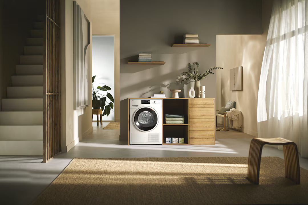 Uscator cu pompa de caldura Miele Gold TWC640WP 8kg