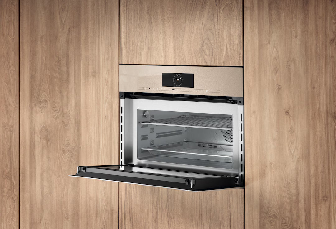 Cuptor cu microunde incorporabil Miele Diamond H 7840 BMX Bej perlă