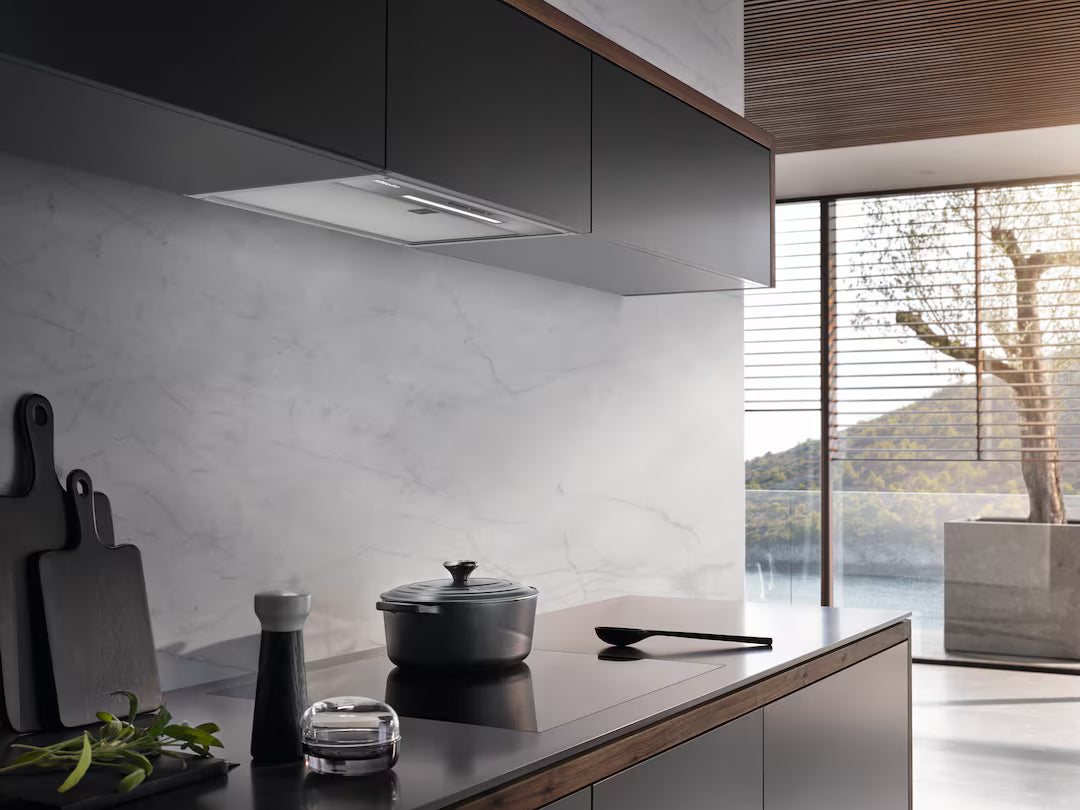 Hota incorporabila Miele Silver DAE 1530 Oţel inoxidabil