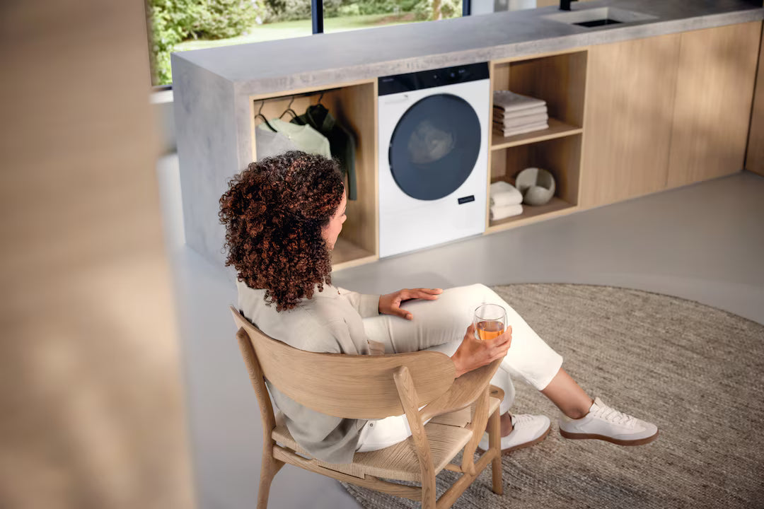 Uscator cu pompa de caldura Miele Diamond TQ 1000 WP Nova Edition