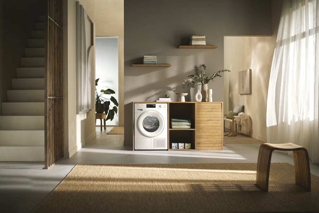 Uscator cu pompa de caldura Miele Gold TSD643WP 9kg