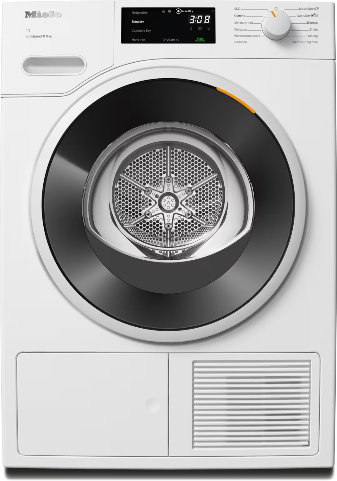 Uscator cu pompa de caldura Miele Gold TWD640WP 9kg