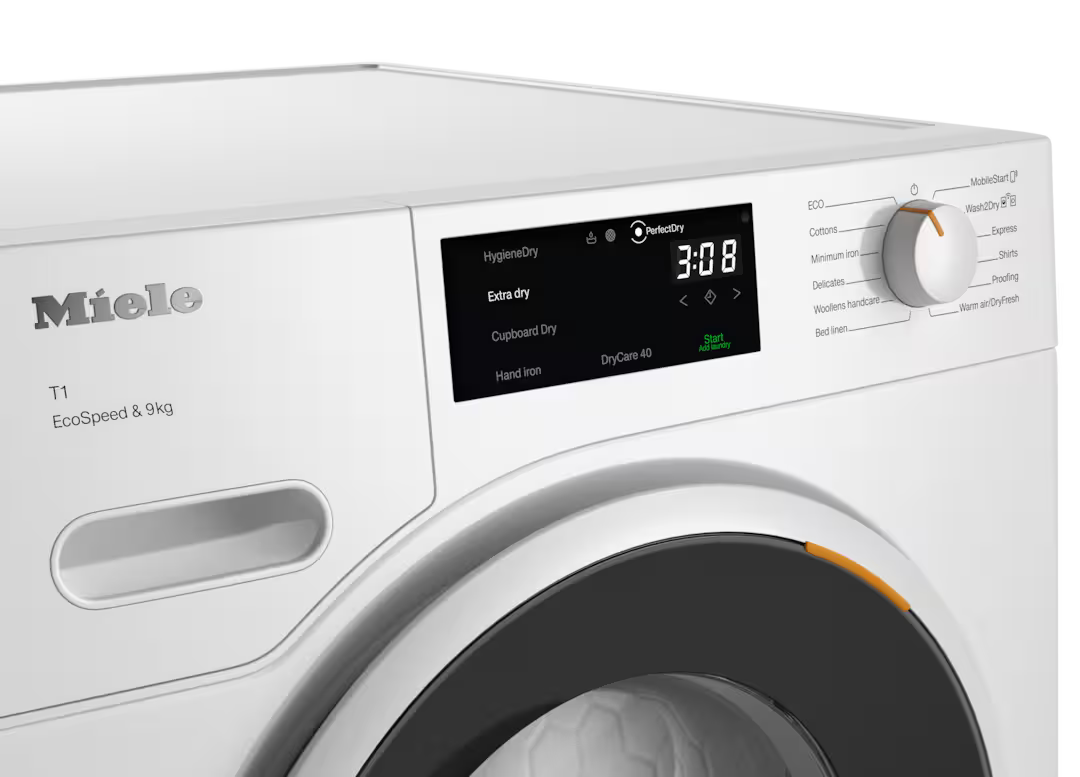 Uscator cu pompa de caldura Miele Gold TWD640WP 9kg