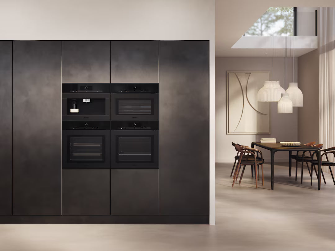 Cuptor electric incorporabil Miele Diamond DGC 7865 HCX Pro Negru obsidian mat