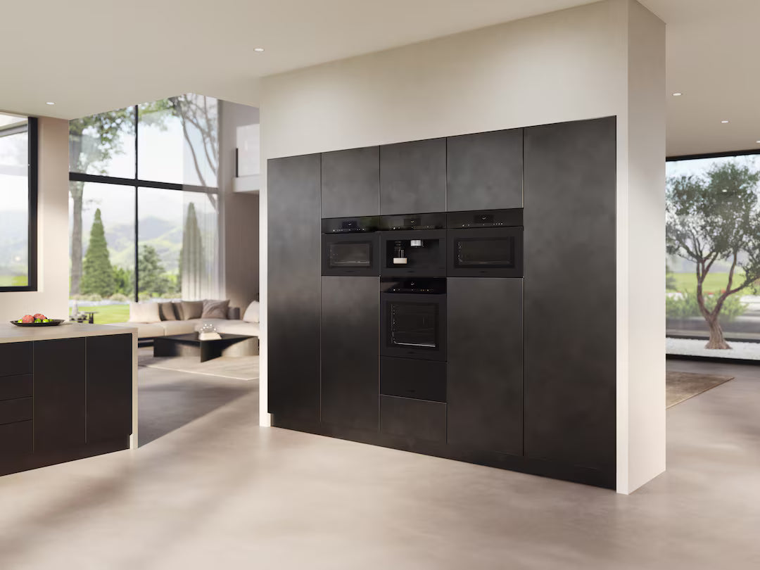 Cuptor electric compact, incorporabil Miele Diamond DGC 7840 HCX Pro Negru obsidian mat