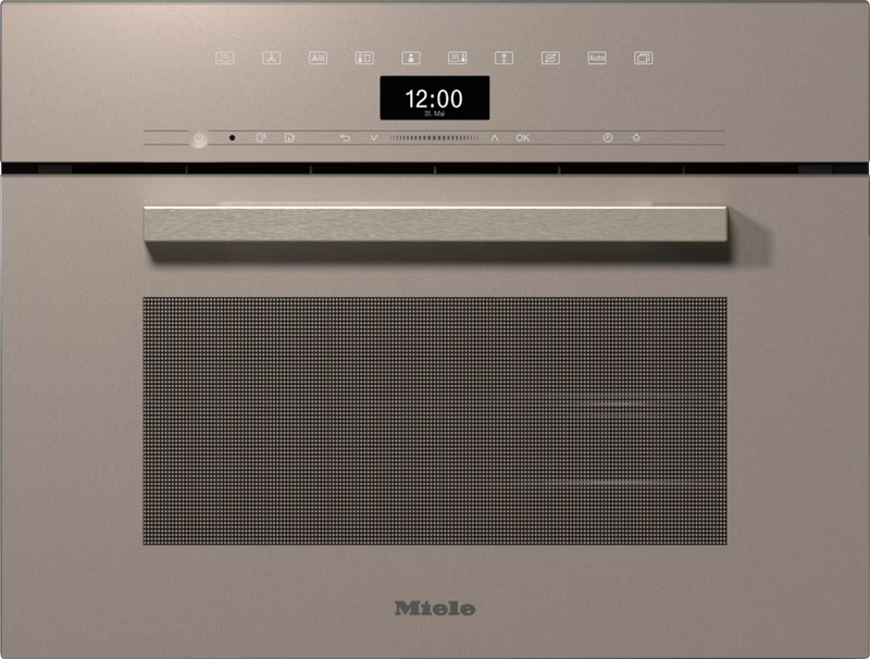 Cuptor electric compact, incorporabil Miele Gold DGC 7440 HC Pro Bej perlă