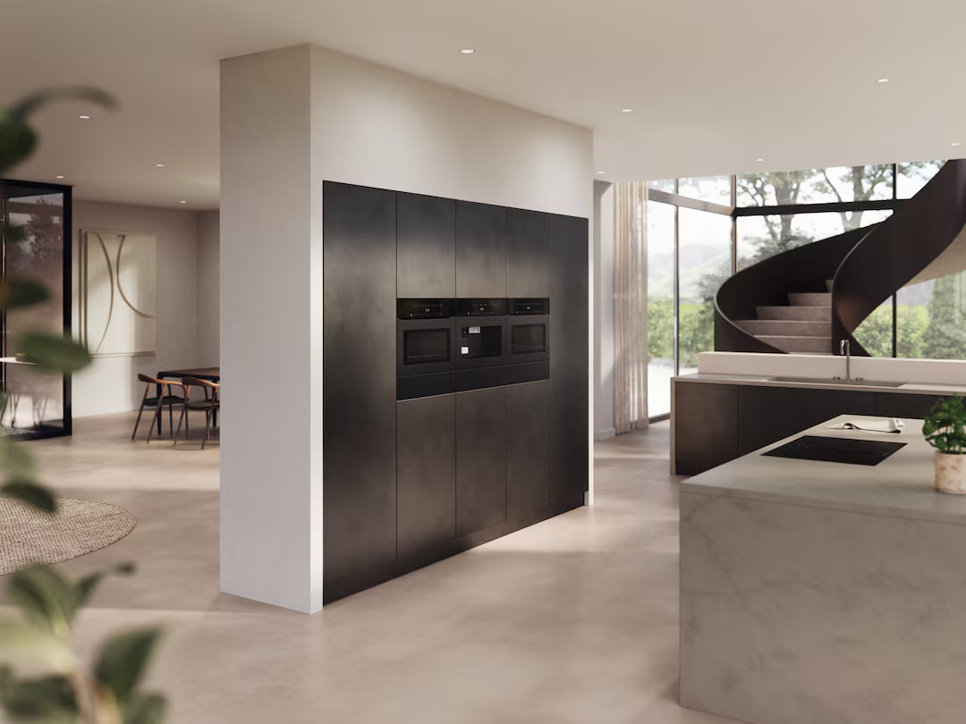 Espressor incorporabil Miele Gold CVA 7440 Negru obsidian mat