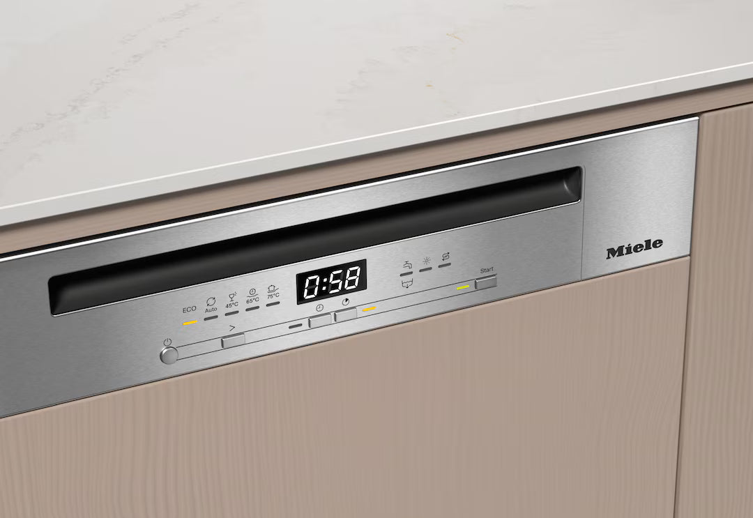 Masina de spalat vase semi-incorporabila Miele Silver G 5811 SCi Active Plus Oţel inoxidabil/CleanSteel