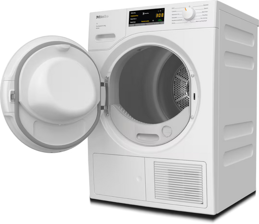 Uscator cu pompa de caldura Miele Silver TWA520WP 8kg Active