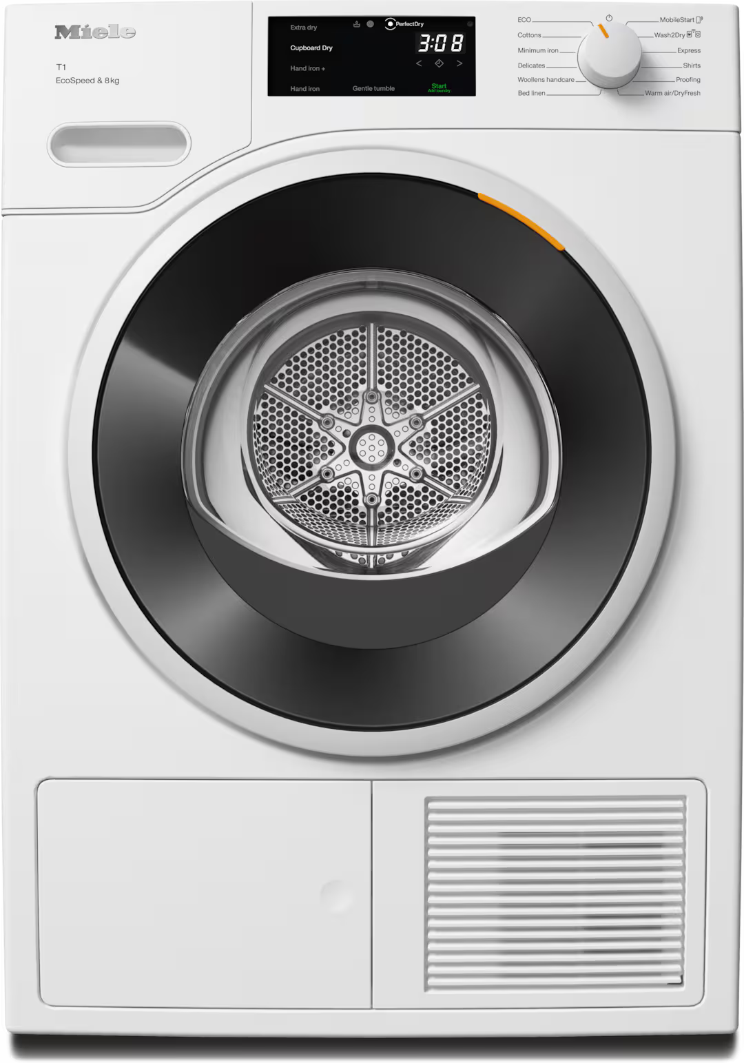 Uscator cu pompa de caldura Miele Gold TWC640WP 8kg