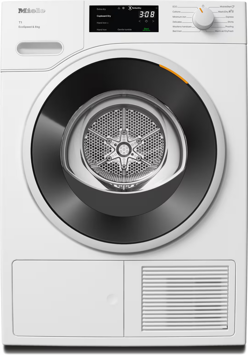 Uscator cu pompa de caldura Miele Gold TWC640WP 8kg