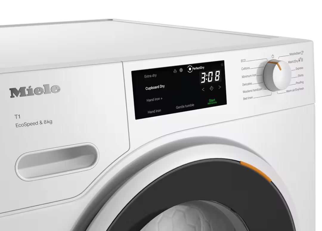 Uscator cu pompa de caldura Miele Gold TWC640WP 8kg