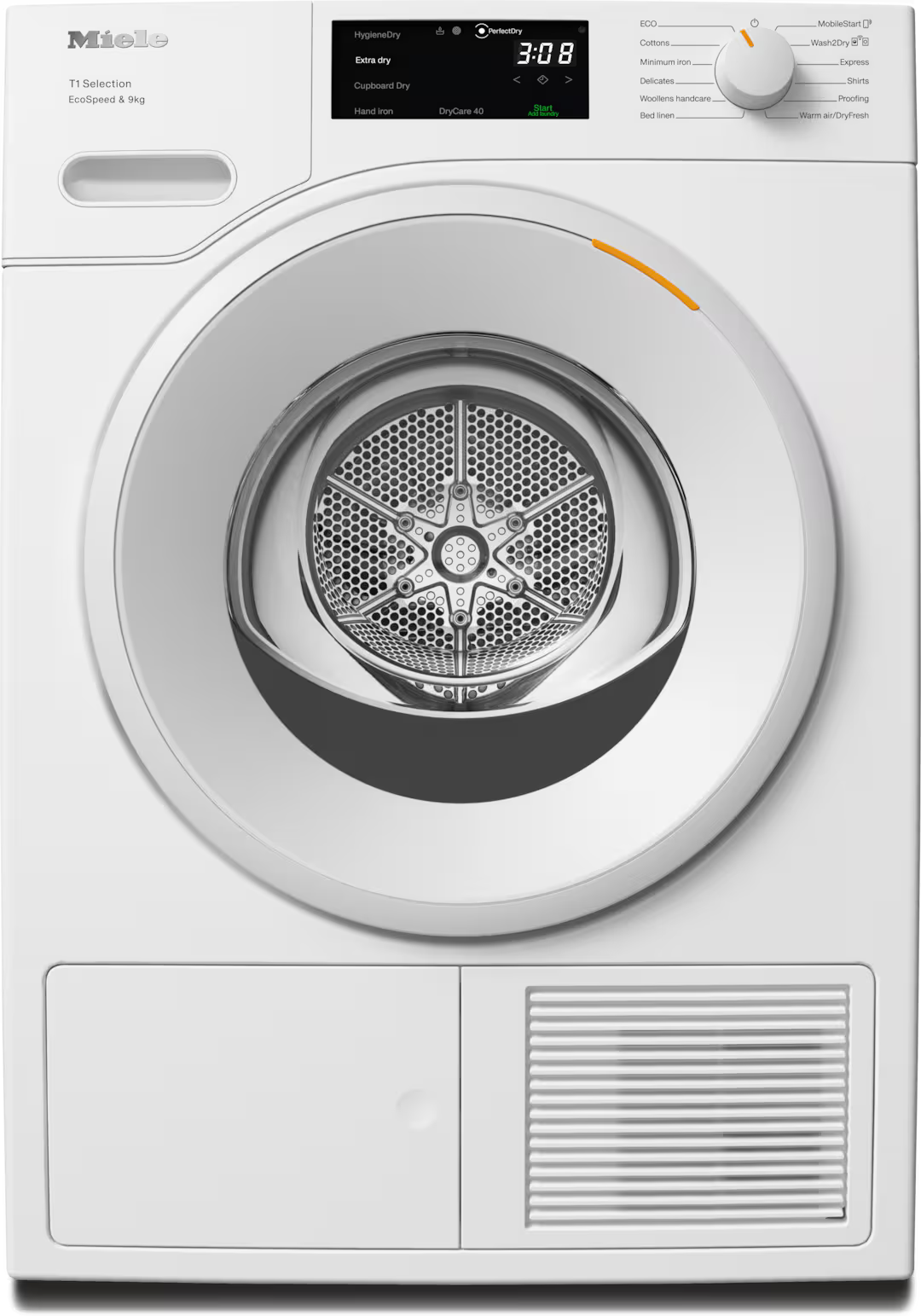 Uscator cu pompa de caldura Miele Gold TSD643WP 9kg