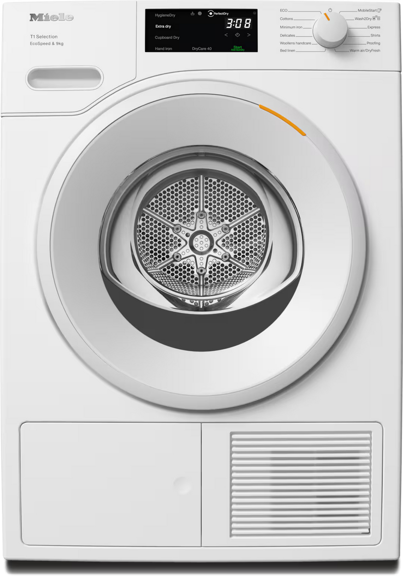Uscator cu pompa de caldura Miele Gold TSD643WP 9kg