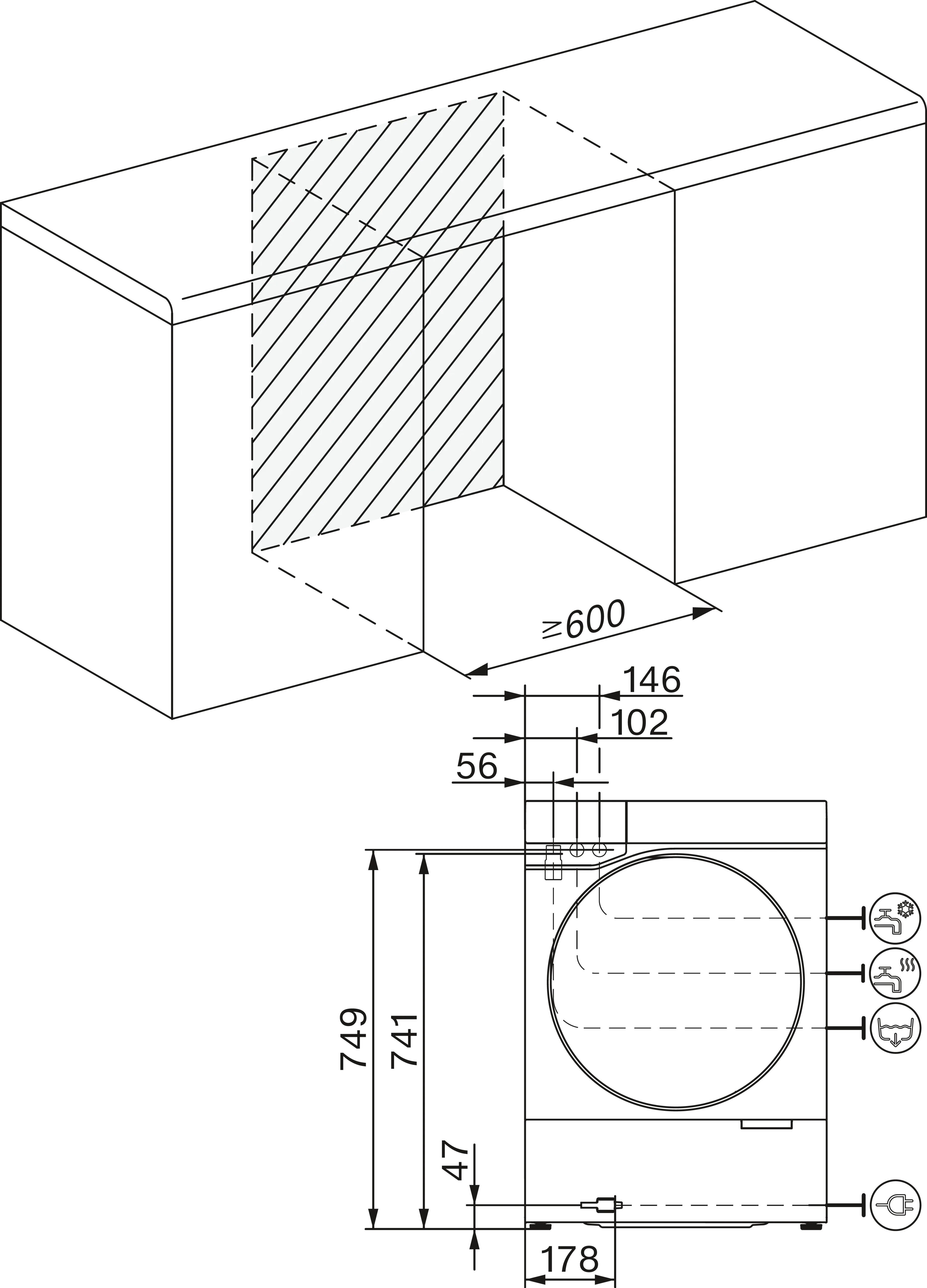 Masina de spalat rufe Miele Diamond WQ 1000 WPS Nova Edition