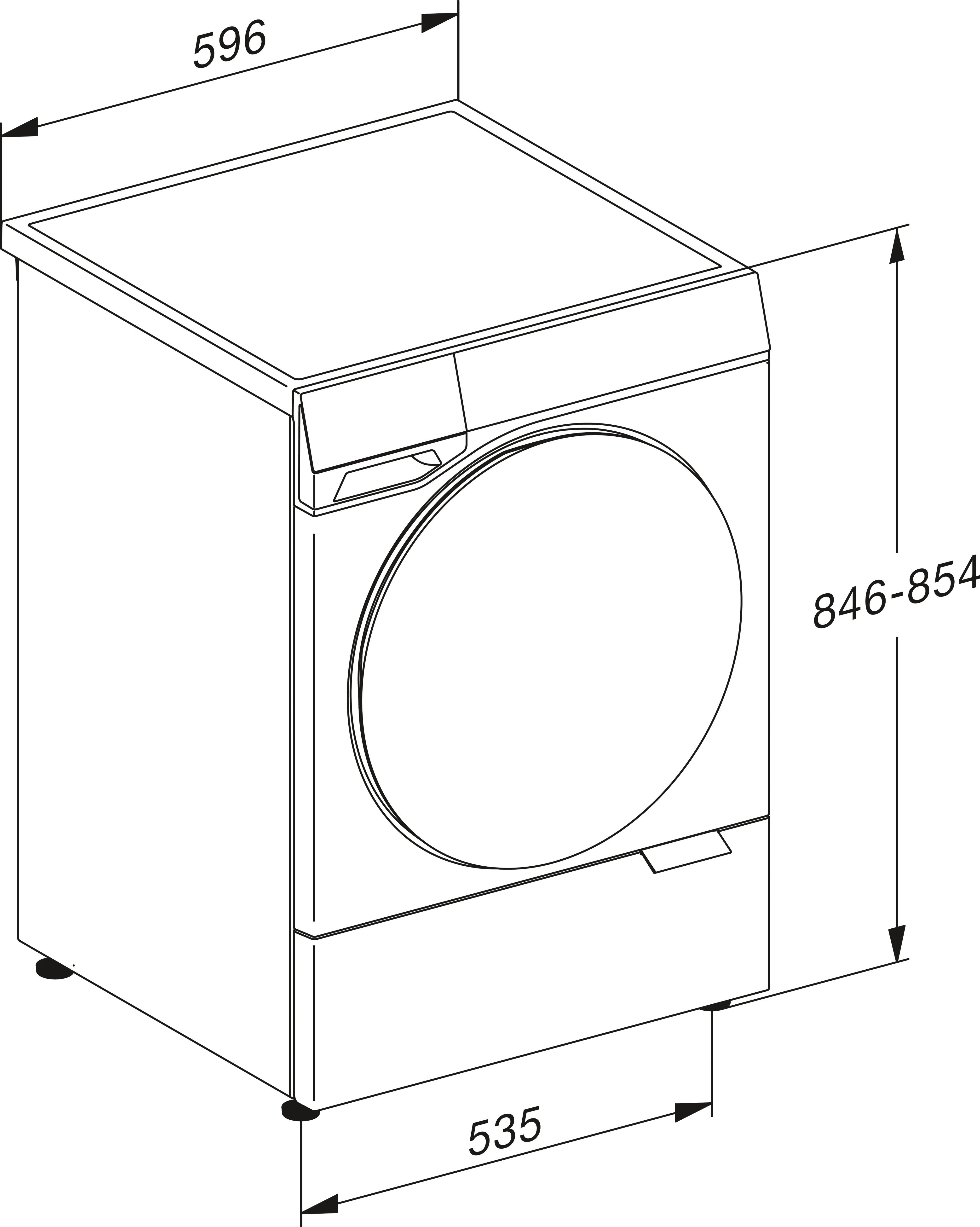 Masina de spalat rufe Miele Diamond WQ 1000 WPS Nova Edition