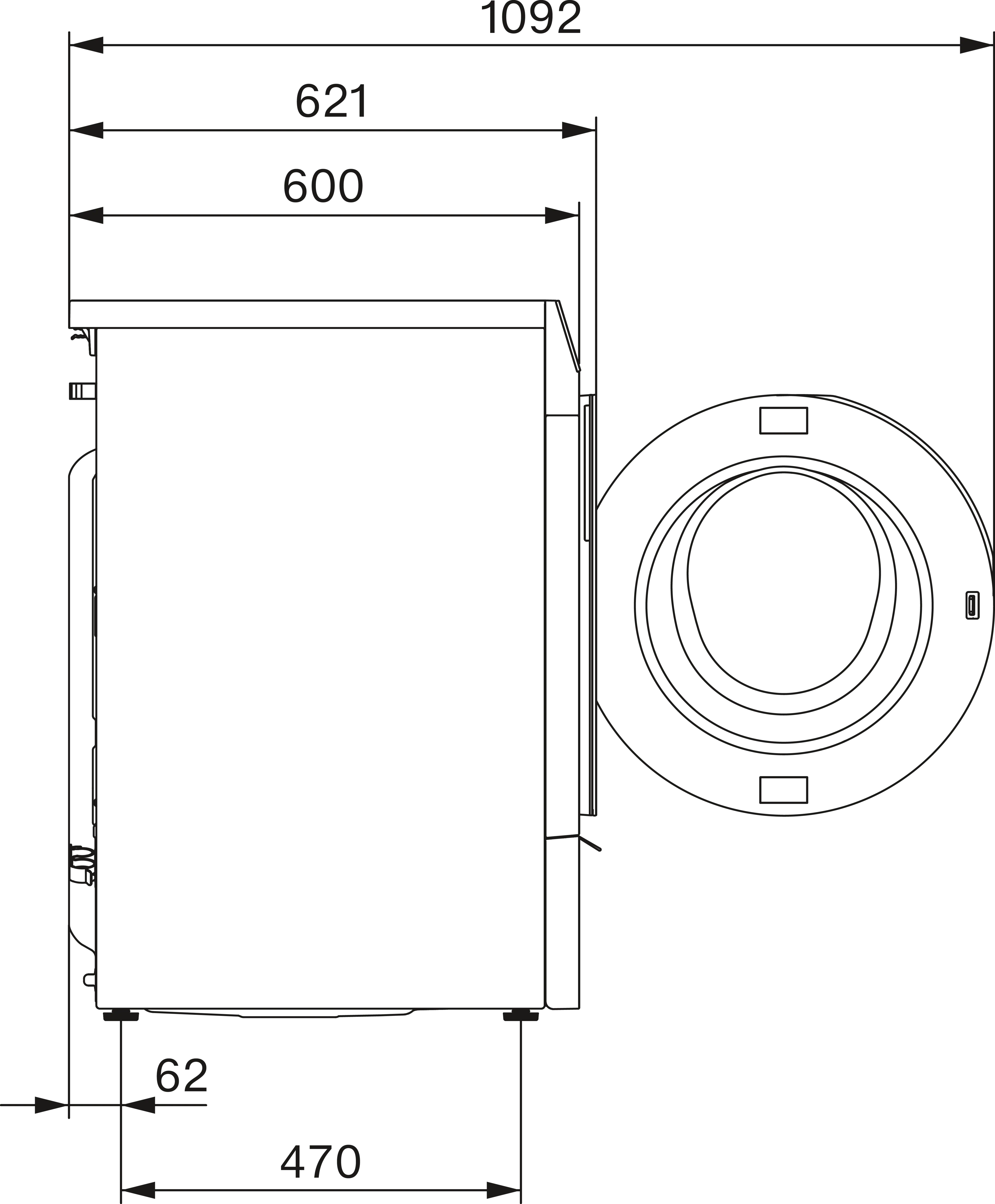 Masina de spalat rufe Miele Diamond WQ 1000 WPS Nova Edition