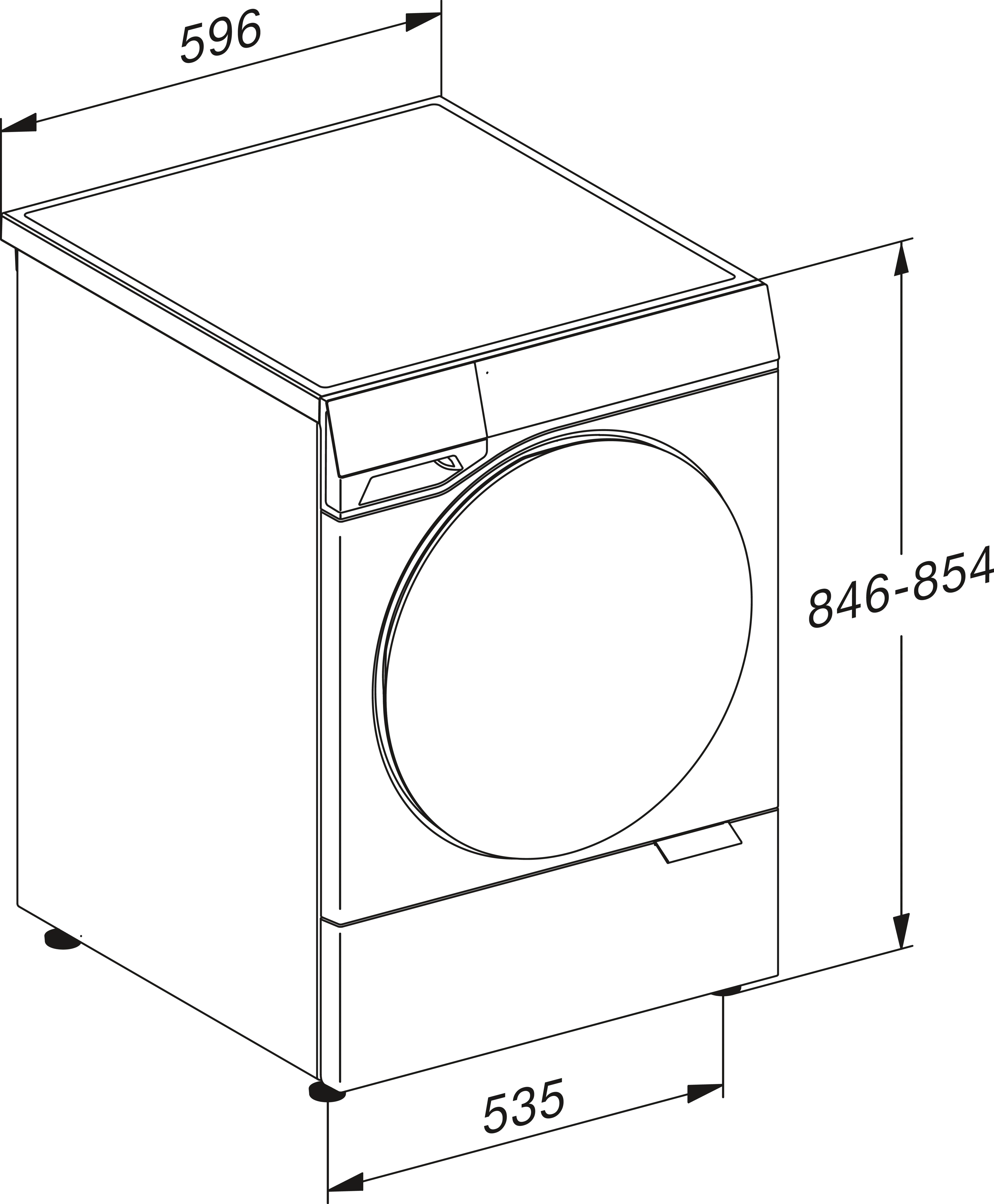 Masina de spalat rufe Miele Diamond WQ 1200 WPS Nova Edition
