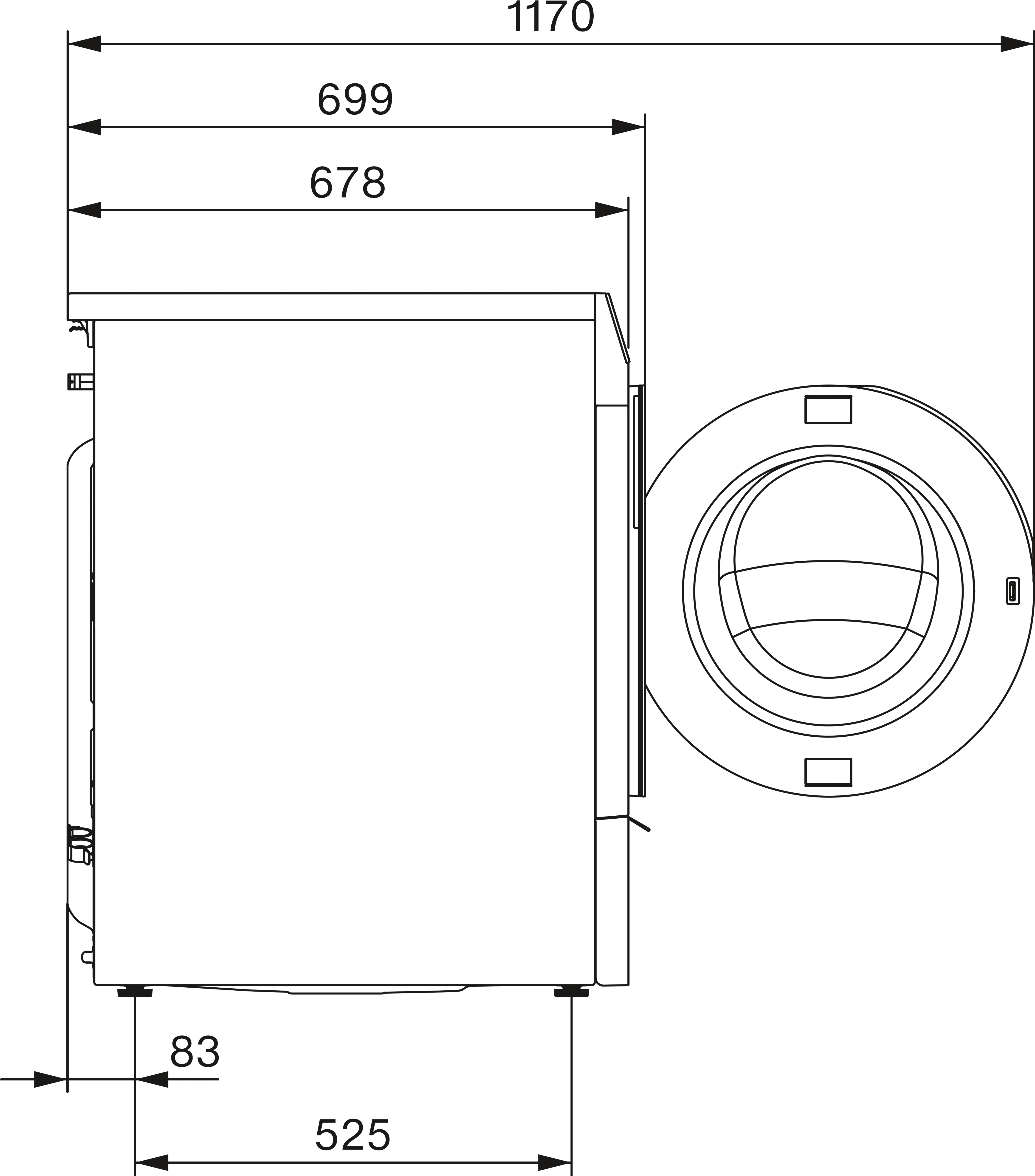 Masina de spalat rufe Miele Diamond WQ 1200 WPS Nova Edition