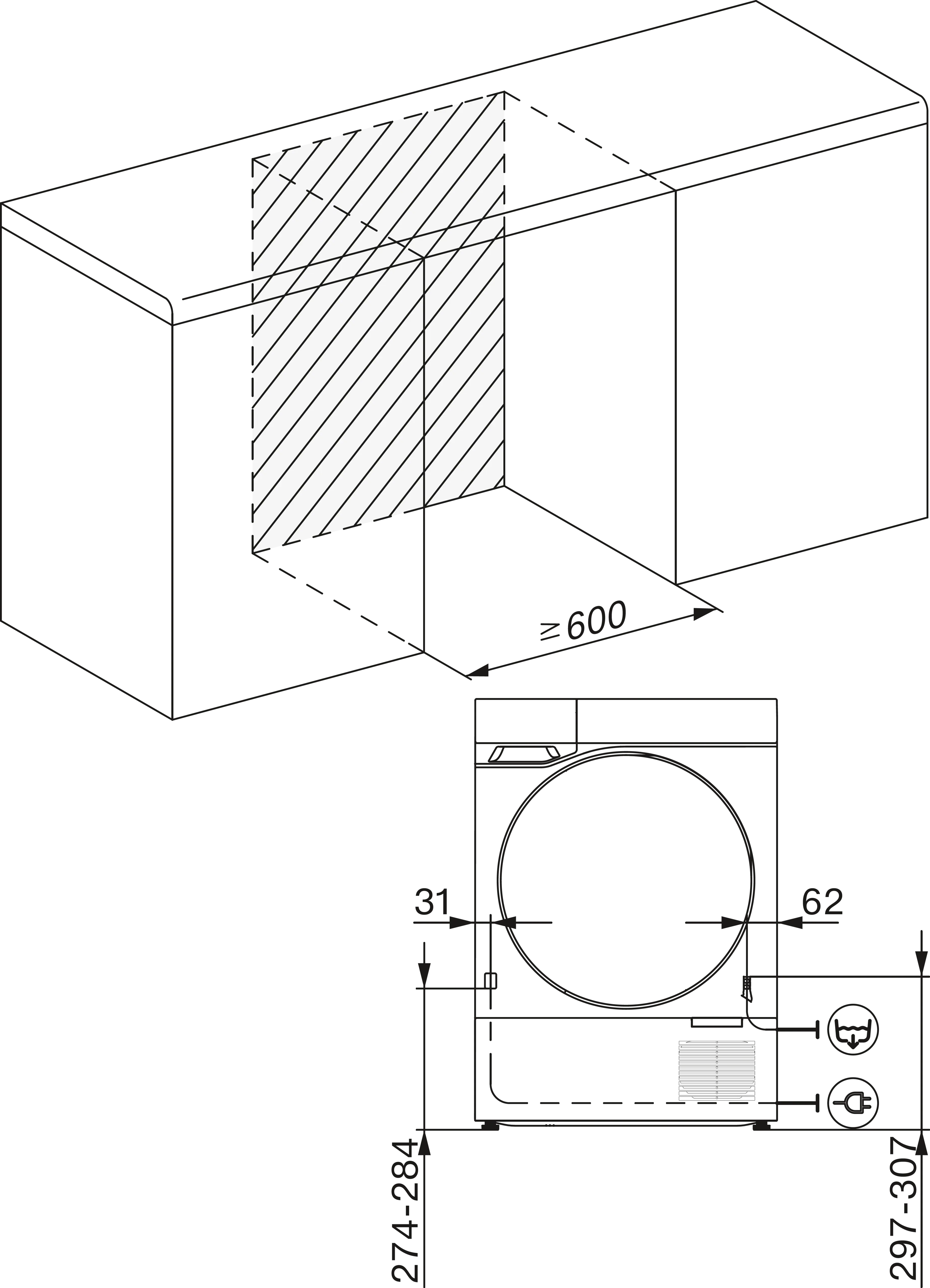 Uscator cu pompa de caldura Miele Diamond TQ 1000 WP Nova Edition