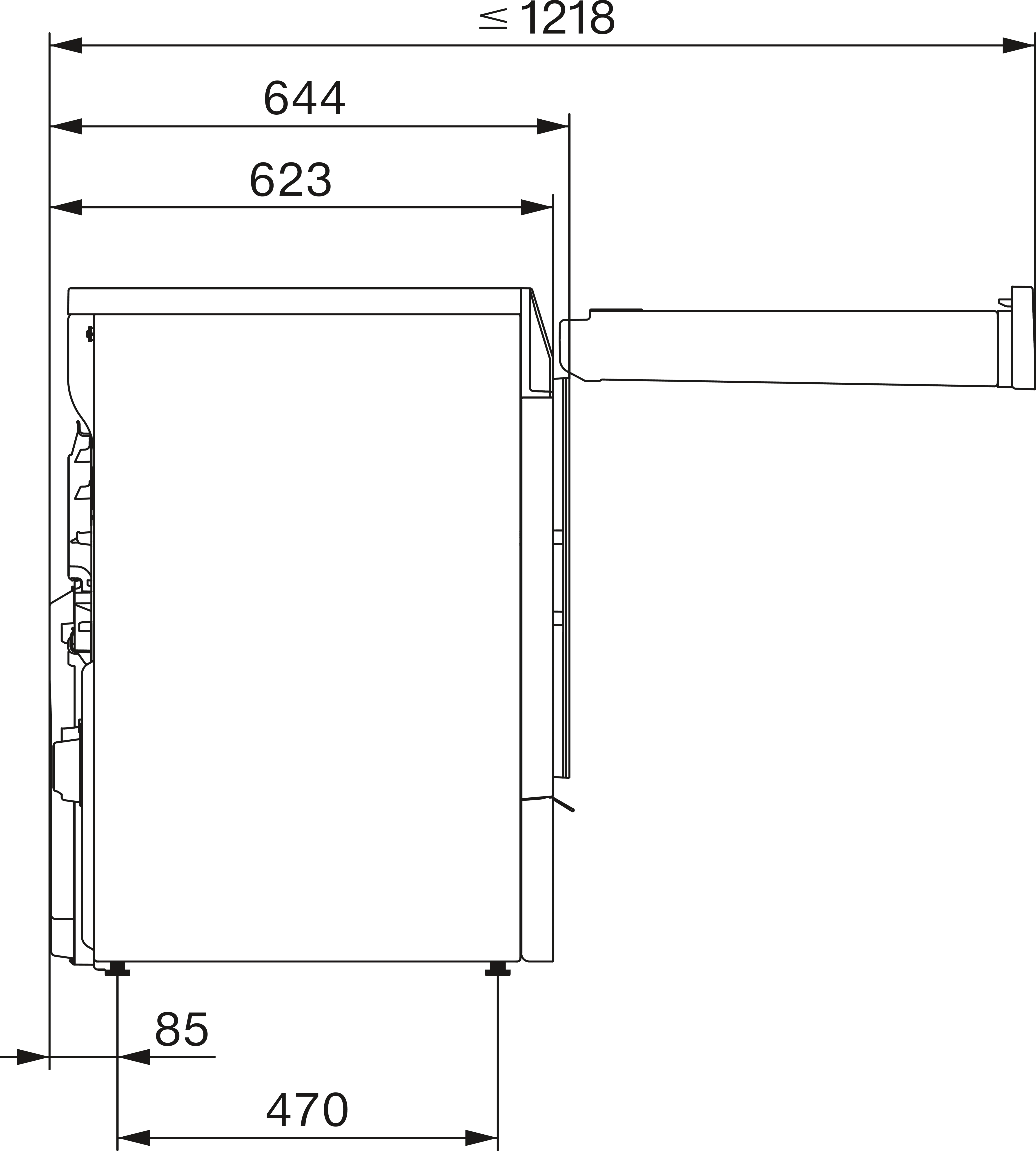 Uscator cu pompa de caldura Miele Diamond TQ 1000 WP Nova Edition