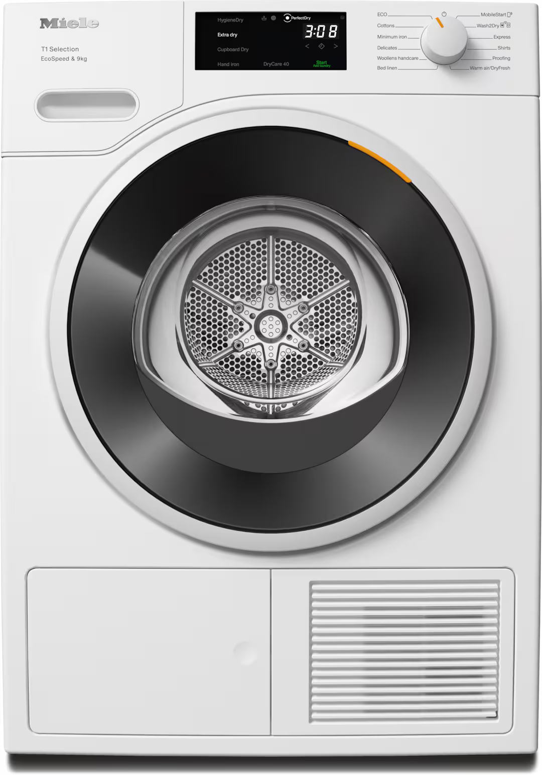 Uscator cu pompa de caldura Miele Platinum TSH783WP 9kg