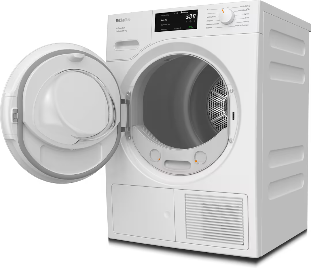 Uscator cu pompa de caldura Miele Platinum TSH783WP 9kg