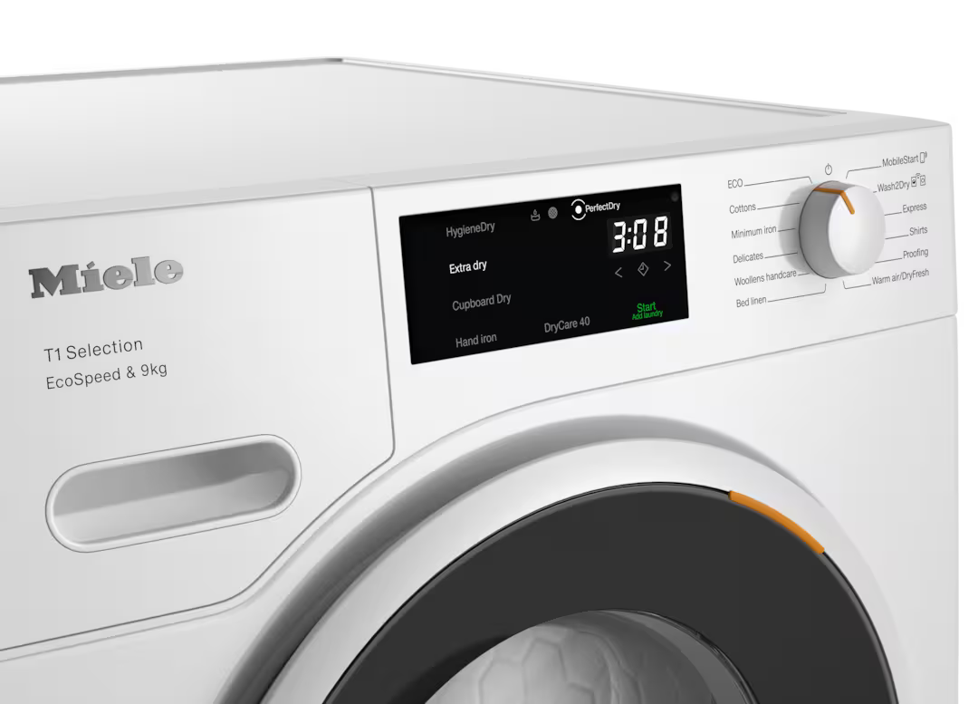 Uscator cu pompa de caldura Miele Platinum TSH783WP 9kg