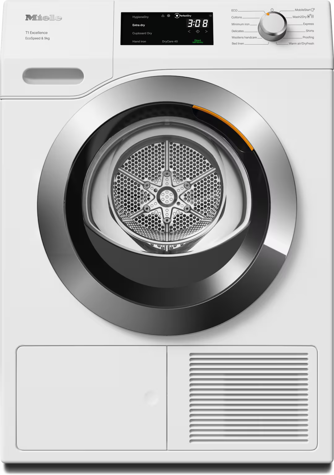 Uscator cu pompa de caldura Miele Platinum TEH795WP 9kg