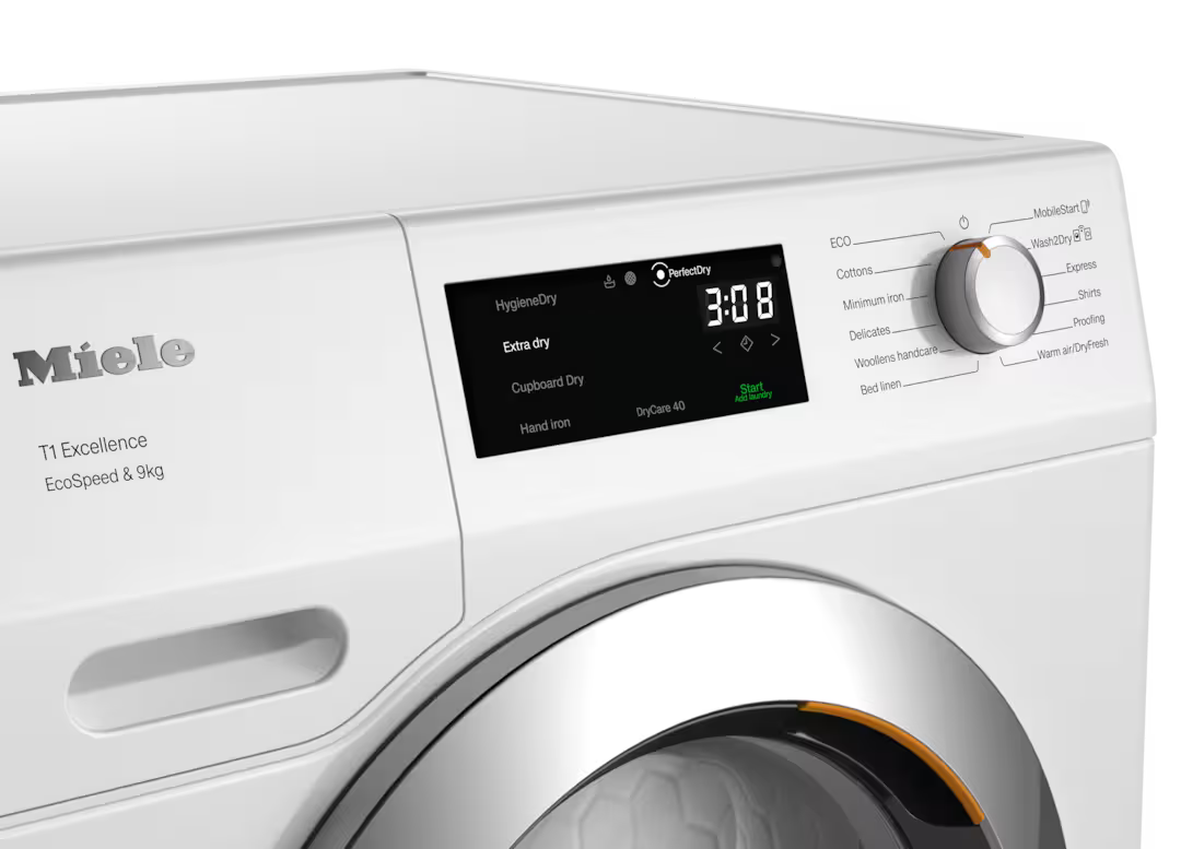 Uscator cu pompa de caldura Miele Platinum TEH795WP 9kg