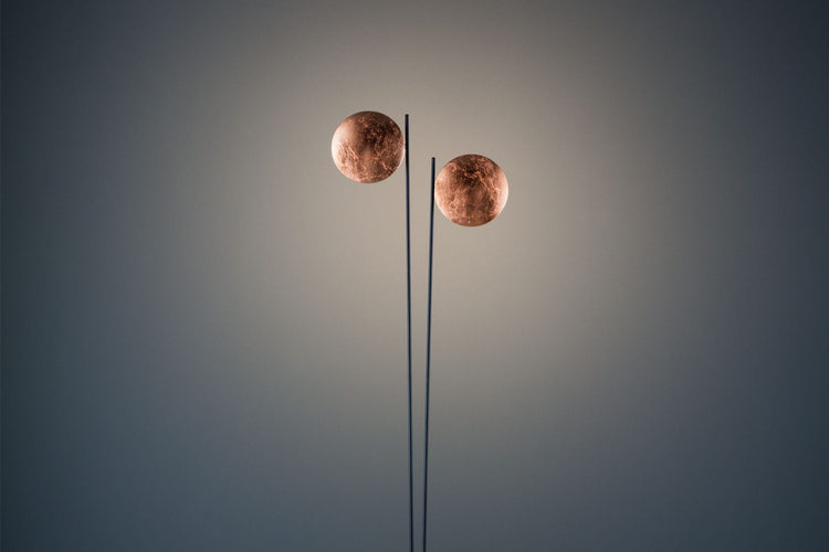Lampadar Lederam F2