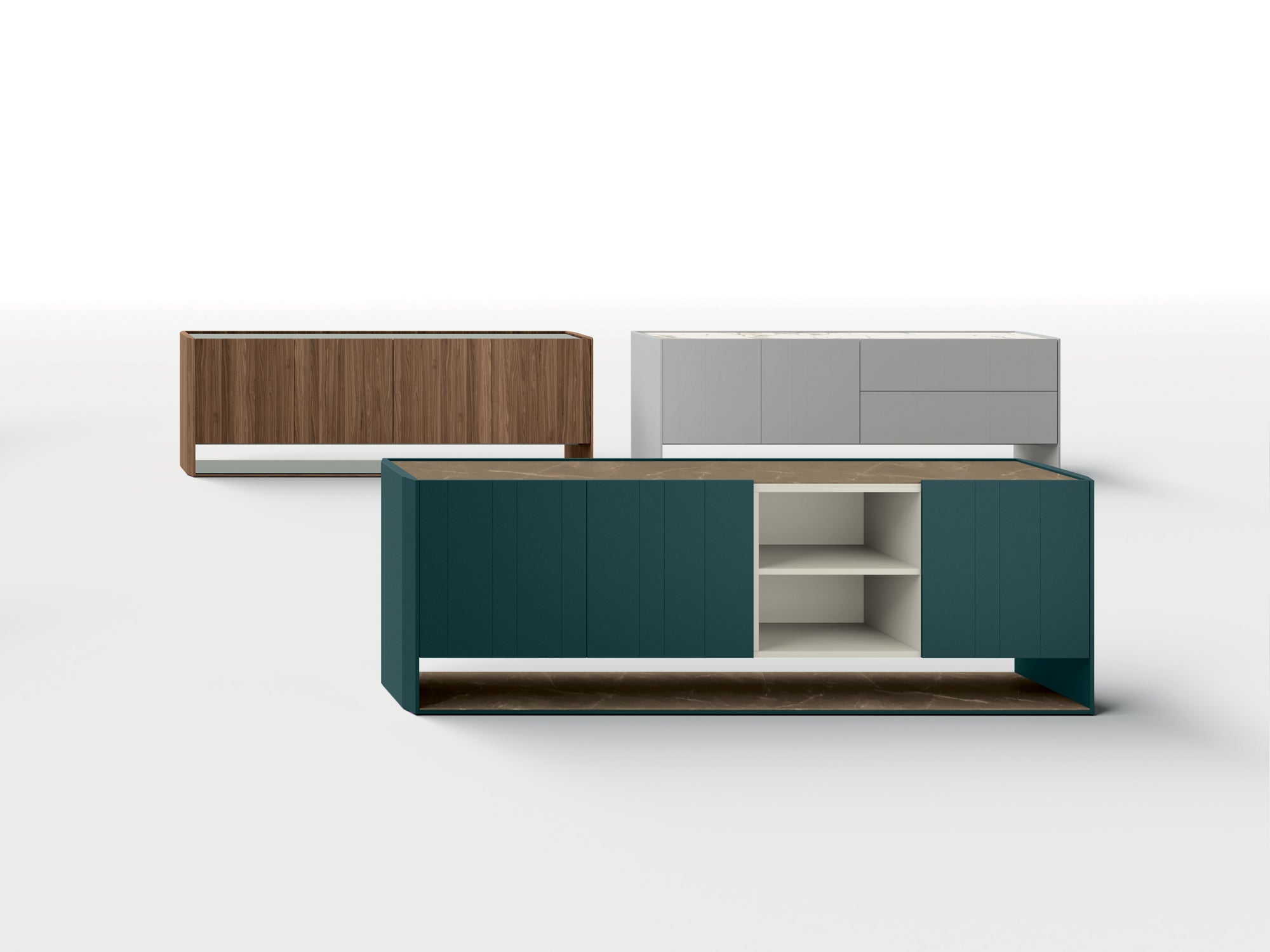 Comoda de living Gold