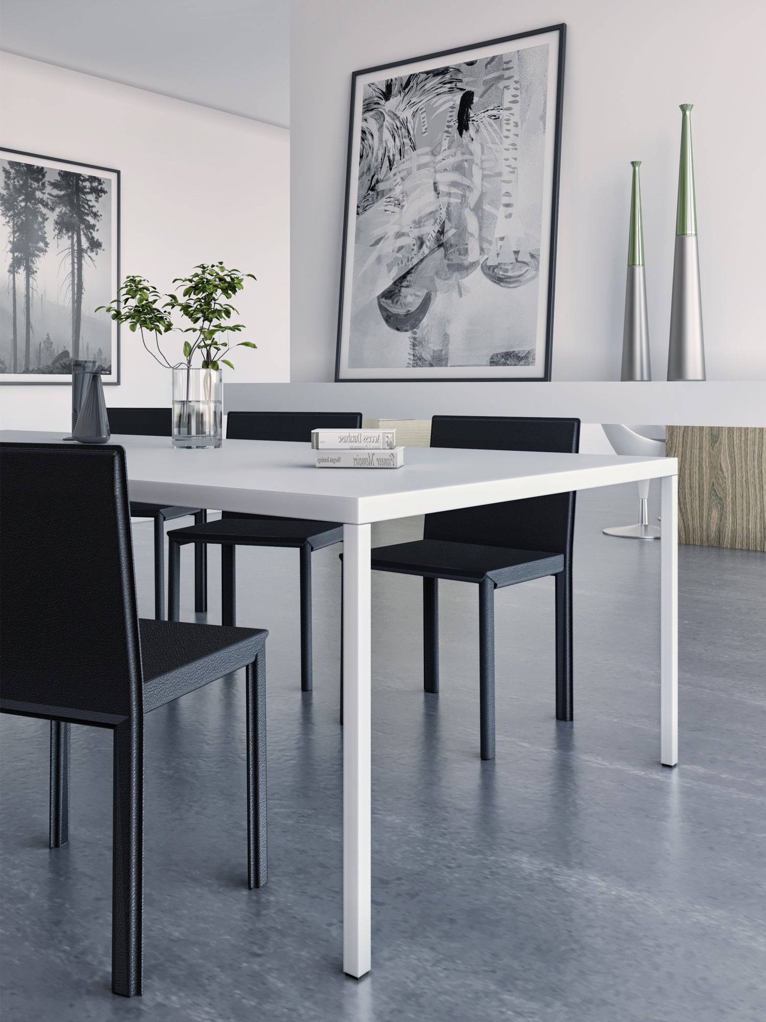 Masa de dining T-One