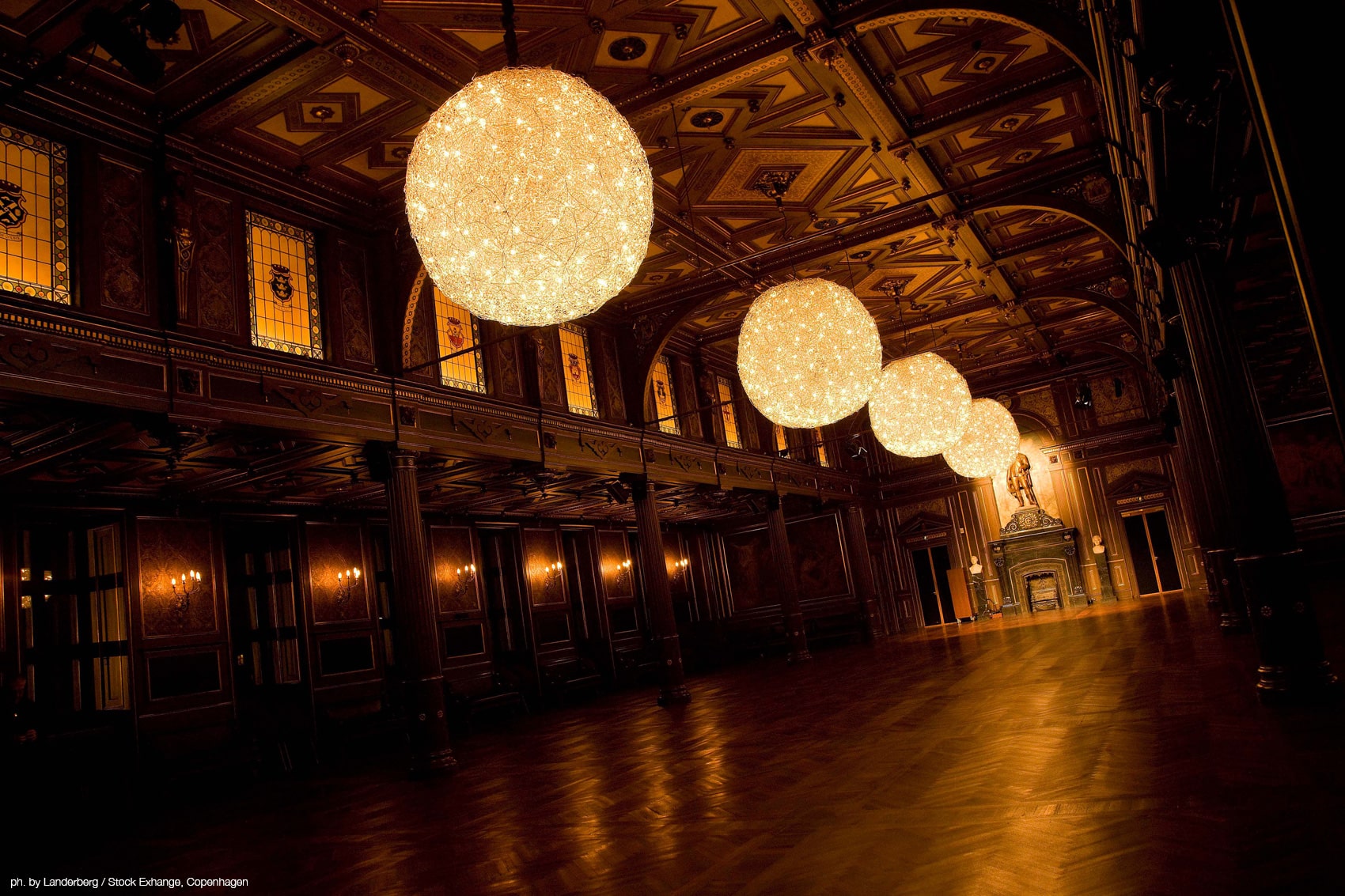 Pendul suspendat Fil de Fer