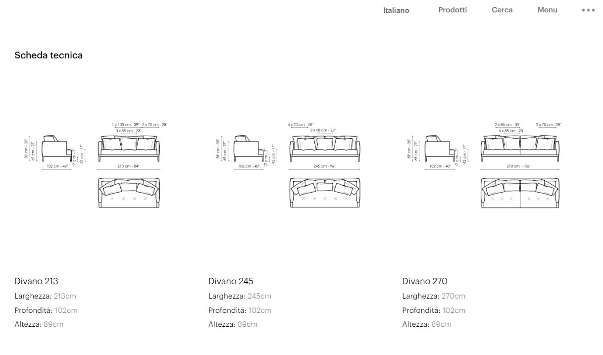 CANAPEA LINIARA SOFT ISLAND