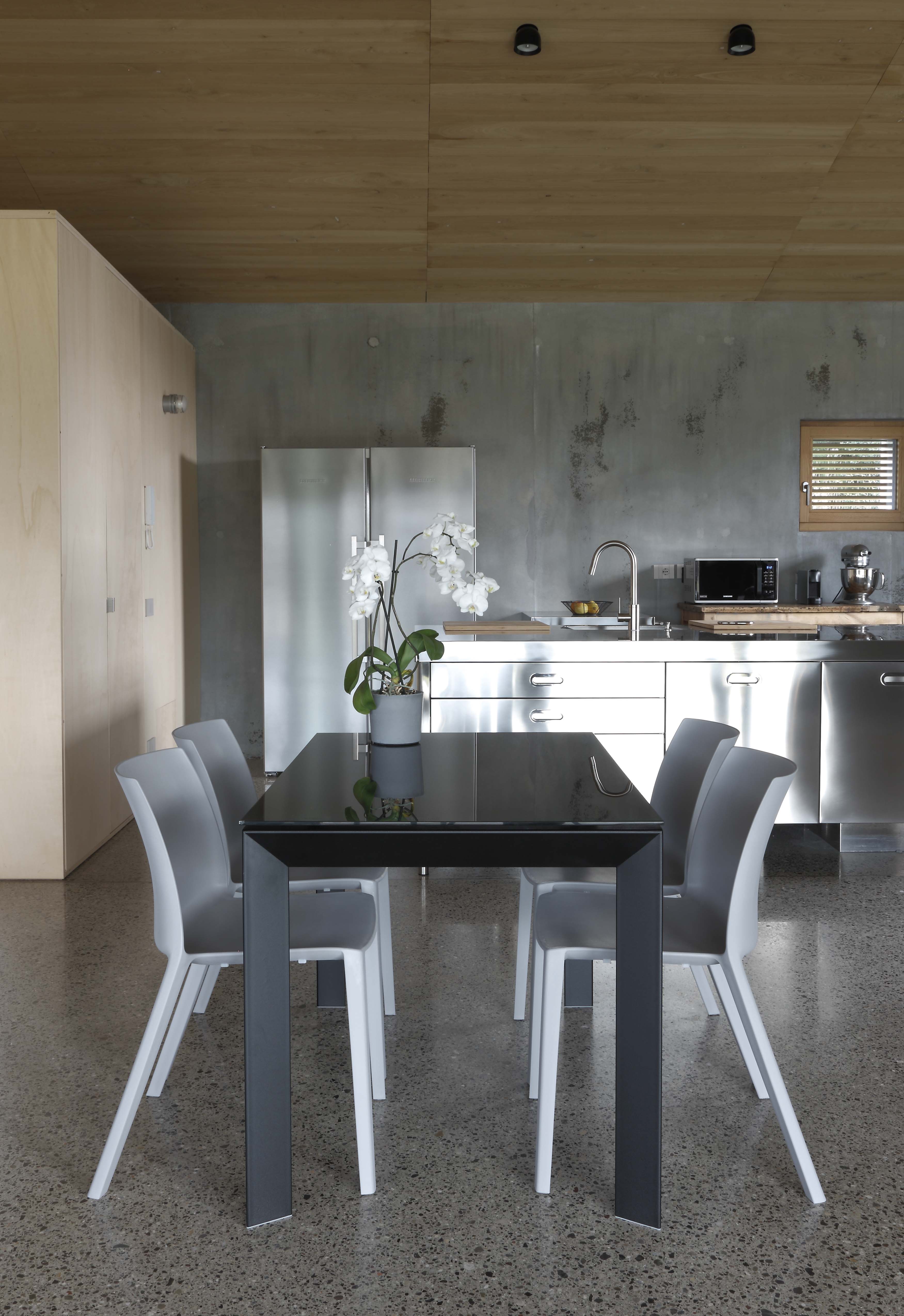 Masa de dining Dinner Vetro