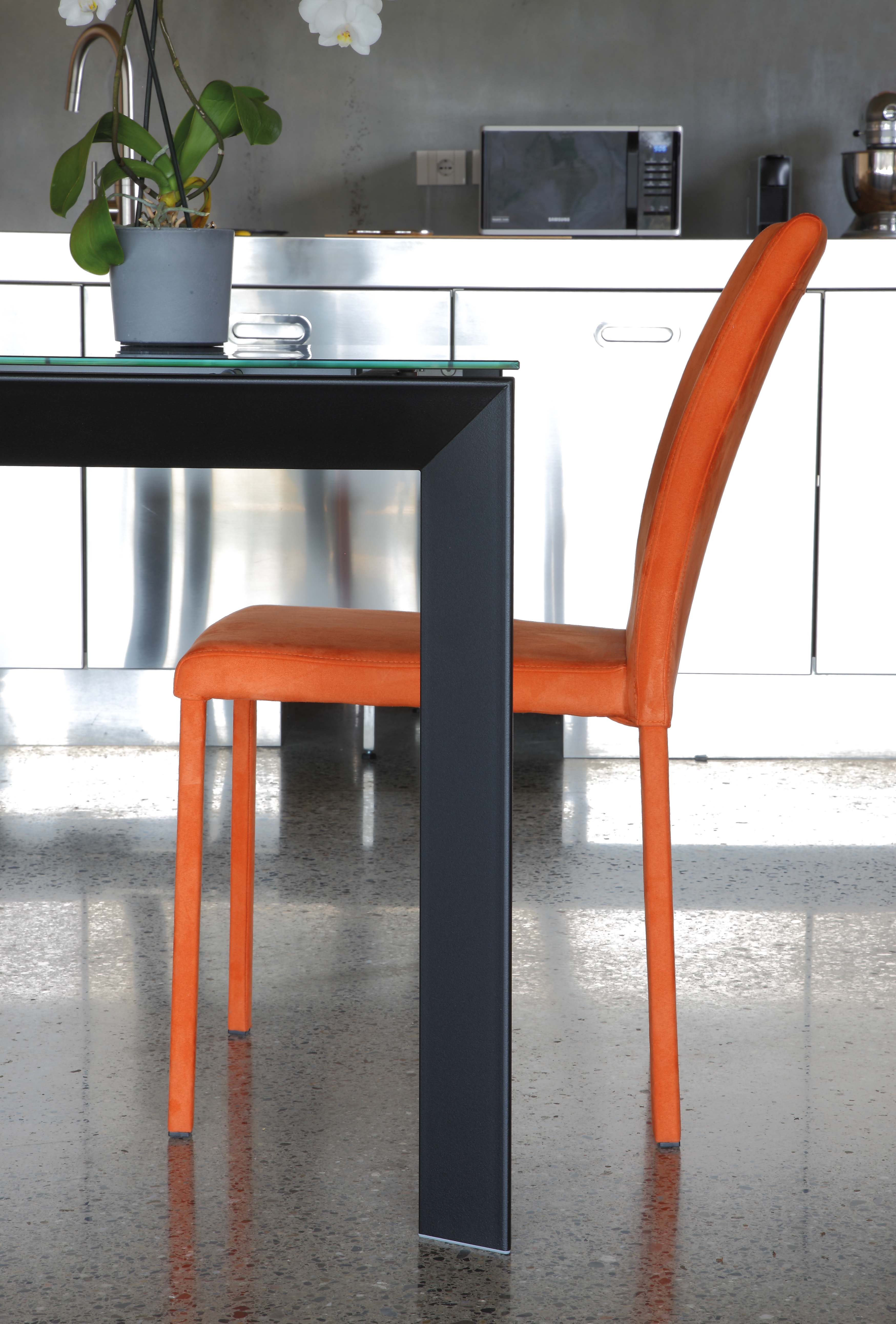 Masa de dining Dinner Vetro