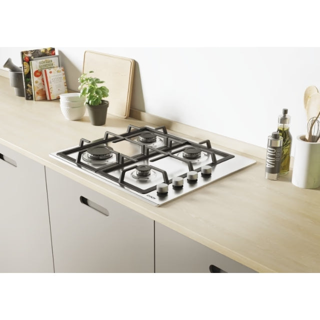 Plita incorporabila pe gaz Candy Idea cu 4 zone CHG6LX