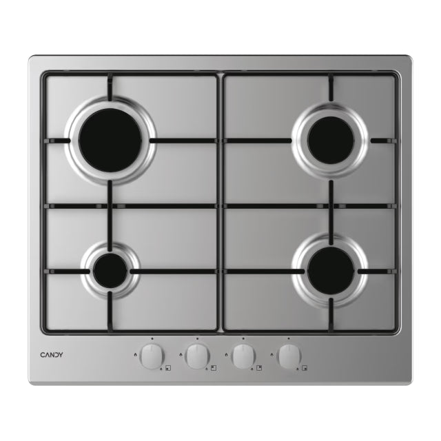 Plita incorporabila pe gaz Candy Idea cu 4 zone CHW6BRX
