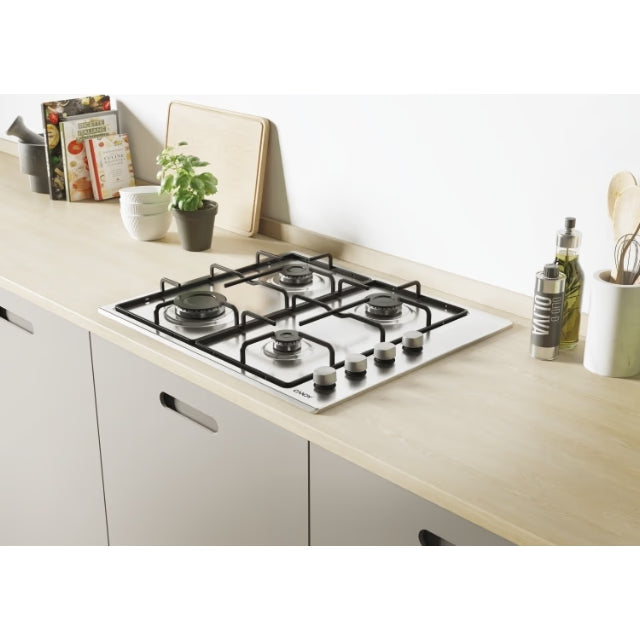 Plita incorporabila pe gaz Candy Idea cu 4 zone CHW6LX