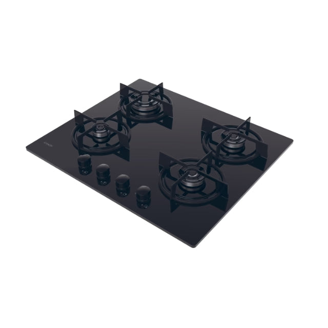 Plita incorporabila pe gaz Candy Idea cu 4 zone CVW6BB