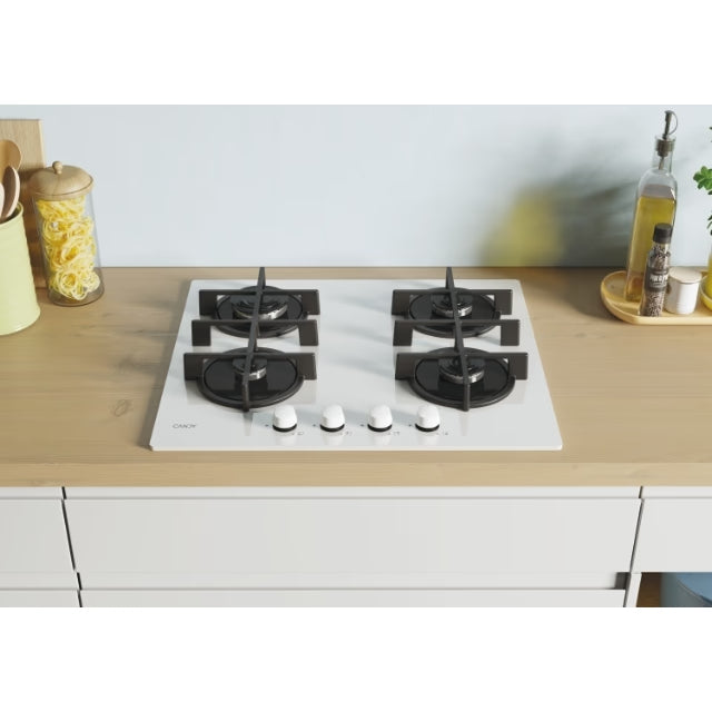 Plita incorporabila pe gaz Candy Idea cu 4 zone CVG6WW