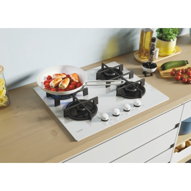 Plita incorporabila pe gaz Candy Idea cu 4 zone CVG6WW