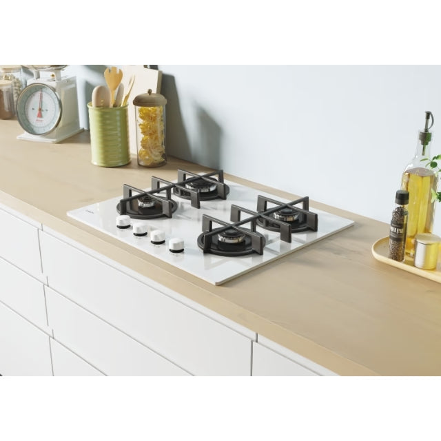 Plita incorporabila pe gaz Candy Idea cu 4 zone CVG6WW